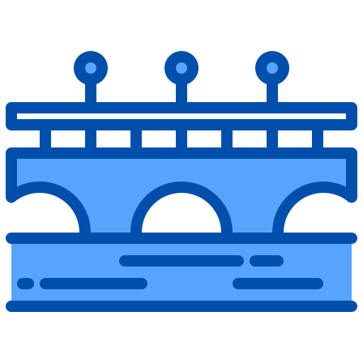 pont Icône gratuit pont Icône gratuit