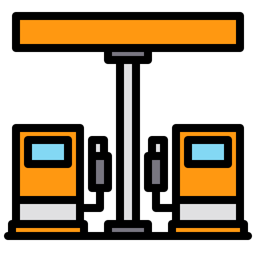 gasolinera icono gratis