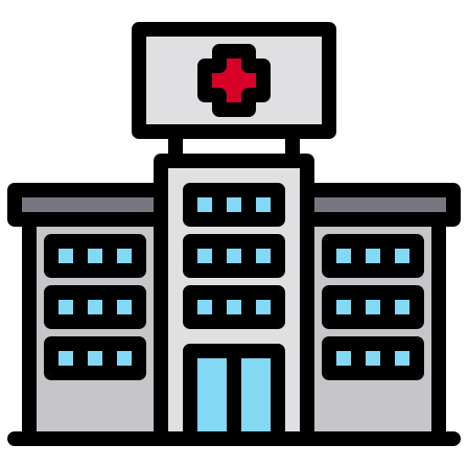 병원 무료 아이콘