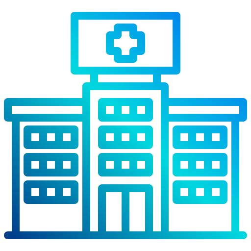 병원 무료 아이콘
