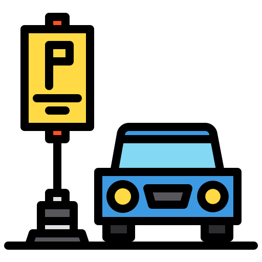parking Icône gratuit