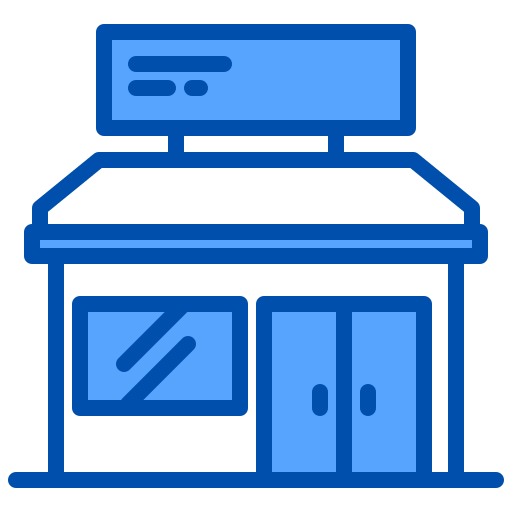 Shop - free icon