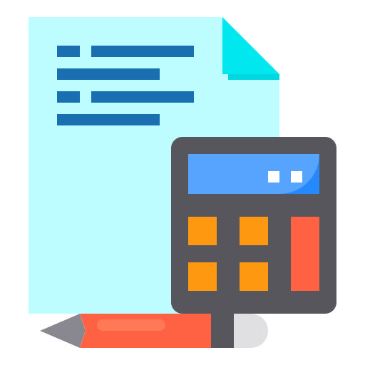 Calculator free icon