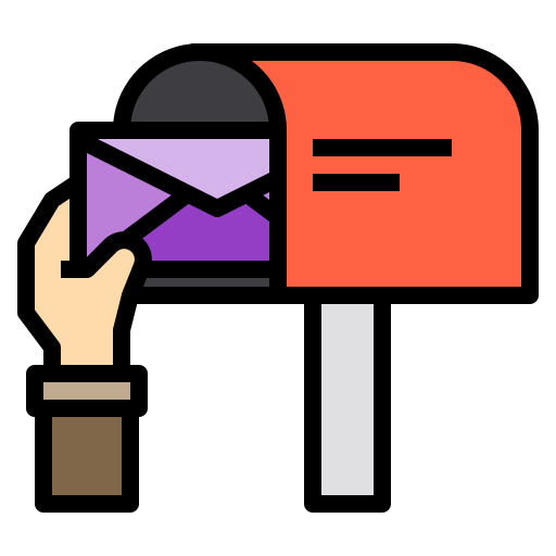 Mailbox free icon