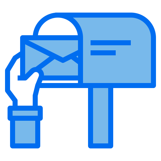 Mailbox free icon