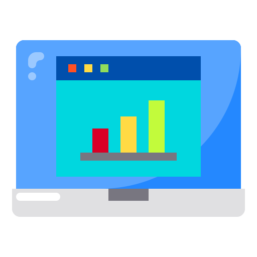 Chart free icon Chart free icon