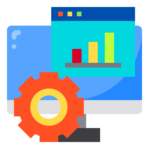 Chart free icon