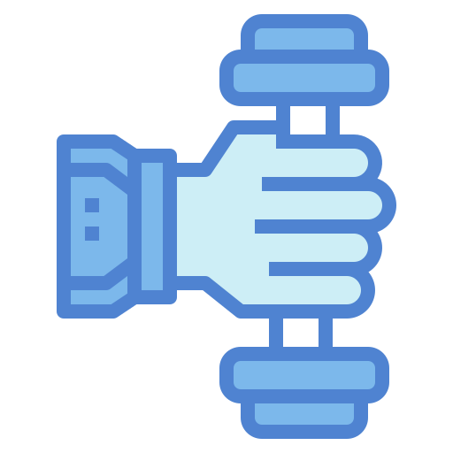 아령 무료 아이콘