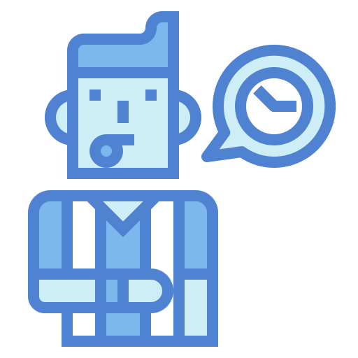 Árbitro icono gratis