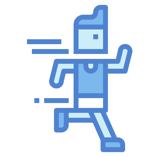 Runner free icon