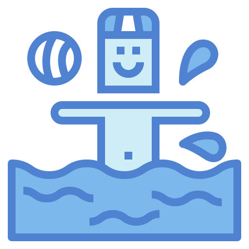 polo acuático icono gratis