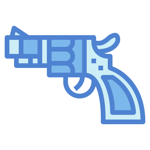 pistola icono gratis