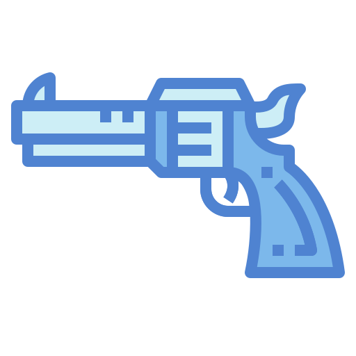 pistola icono gratis