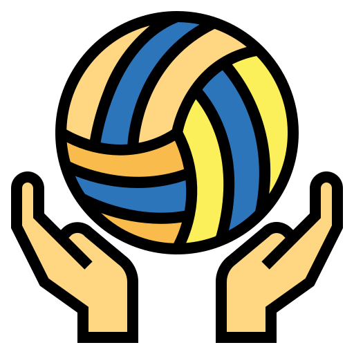 vóleibol icono gratis