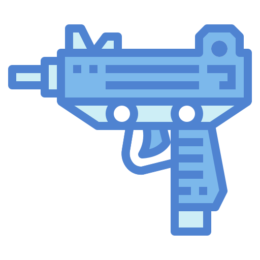 Uzi Generic Blue icon