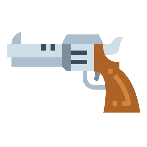 pistola icono gratis