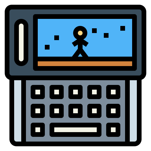 teléfono móvil icono gratis