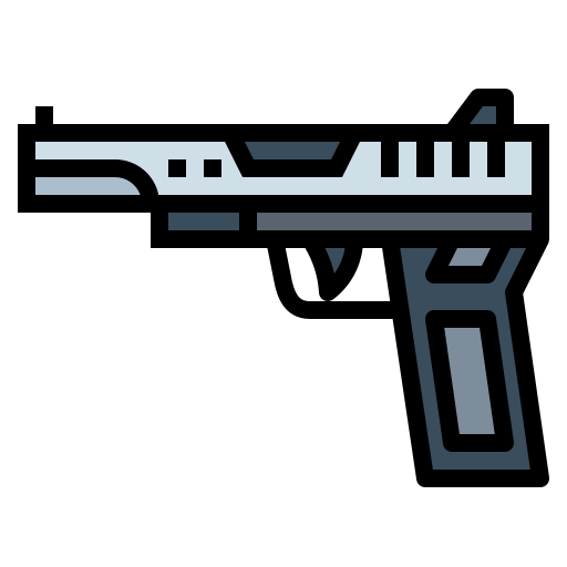 Handgun free icon Handgun free icon