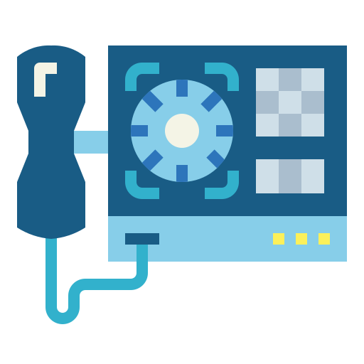 Telephone free icon Telephone free icon