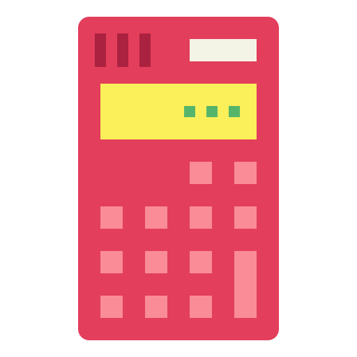 calculadora icono gratis