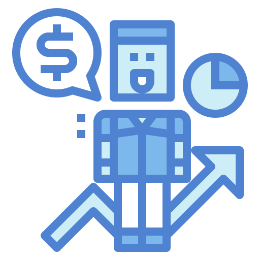 crecimiento icono gratis