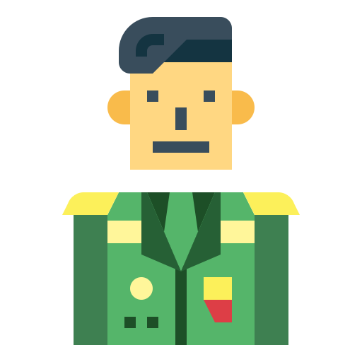 Commander free icon Commander free icon