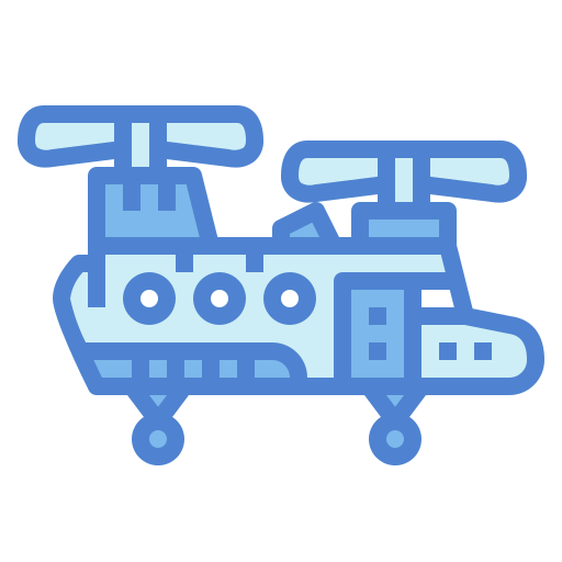 helicóptero icono gratis