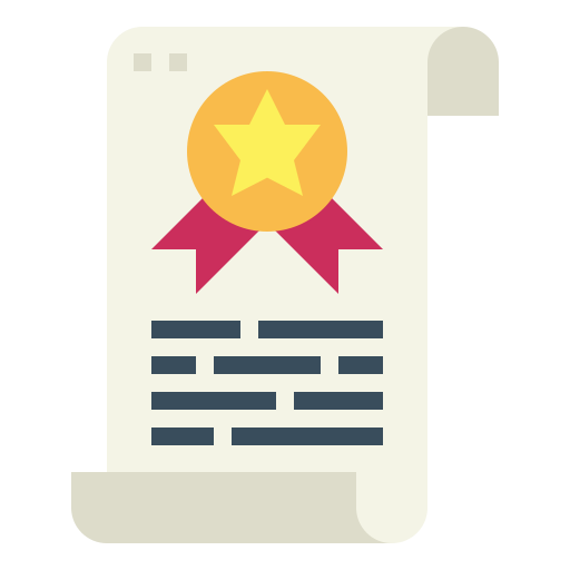 diploma icono gratis