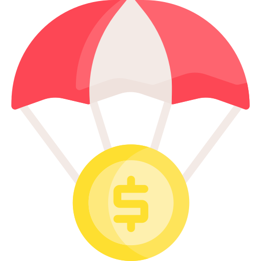 parachute Icône gratuit parachute Icône gratuit