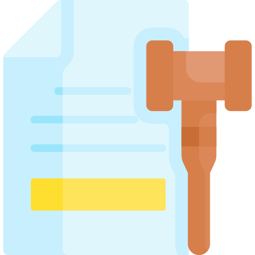 Legal document Special Flat icon