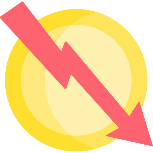 손실 무료 아이콘