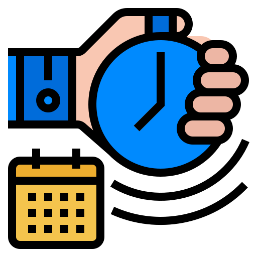 Deadline free icon