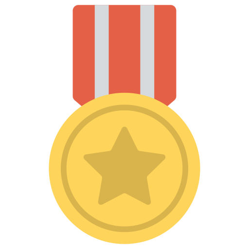 medalla icono gratis