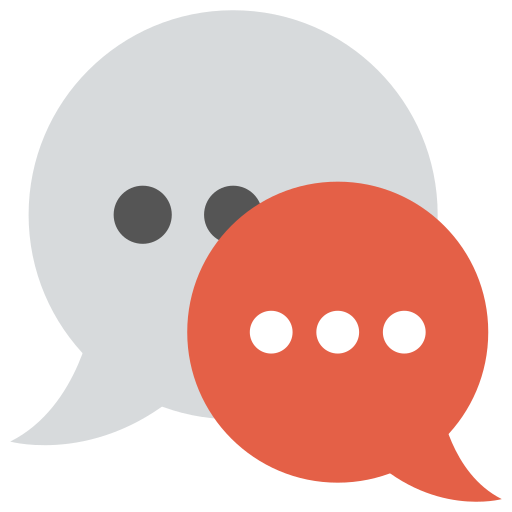 Conversation Generic Flat icon