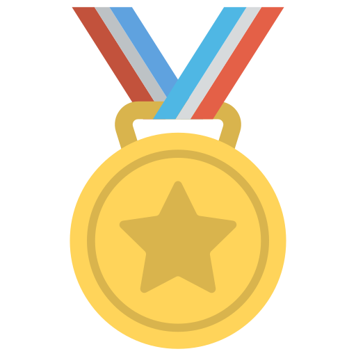 Medal Generic Flat icon