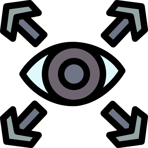 vision Icône gratuit