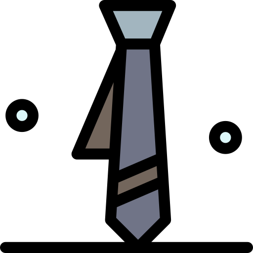 Tie free icon Tie free icon