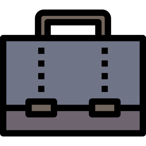 Briefcase free icon