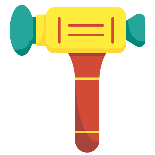 망치 무료 아이콘