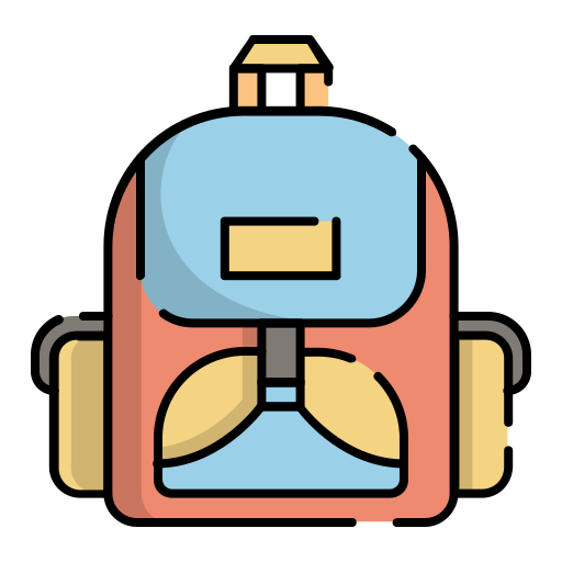 o saco da escola grátis ícone o saco da escola grátis ícone