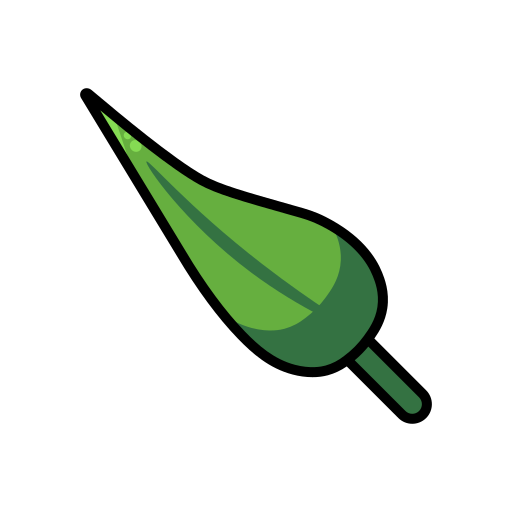 Leaf Generic Outline Color icon