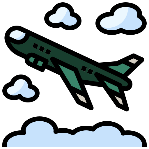 Airplane free icon Airplane free icon
