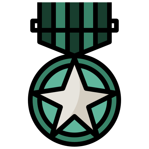 Medal free icon Medal free icon