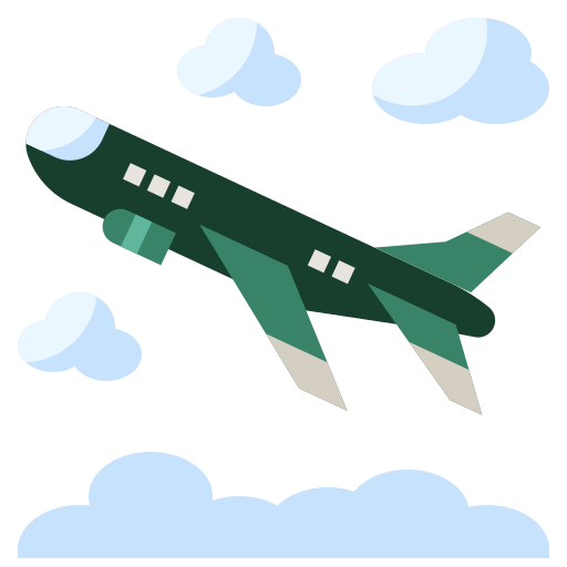 Airplane free icon Airplane free icon