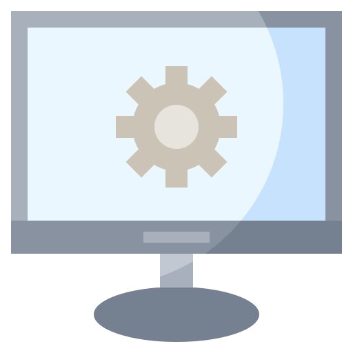 monitor icono gratis