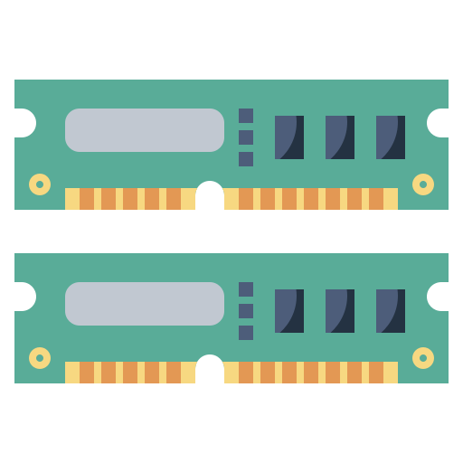 memoria ram icono gratis