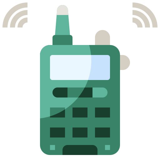 walkie talkie icono gratis