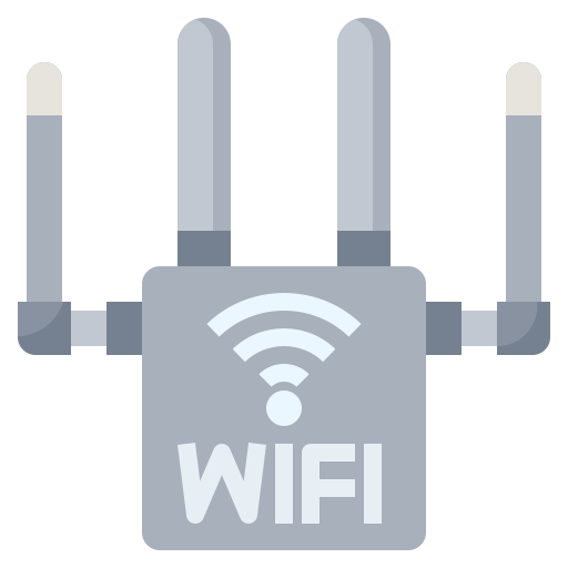 router de wifi icono gratis