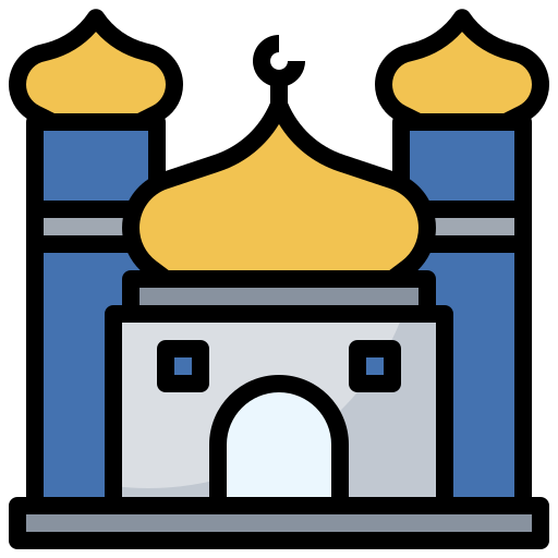 mezquita icono gratis