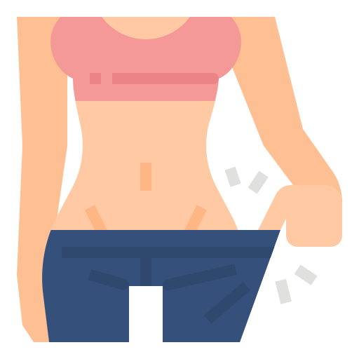 Diet free icon Diet free icon